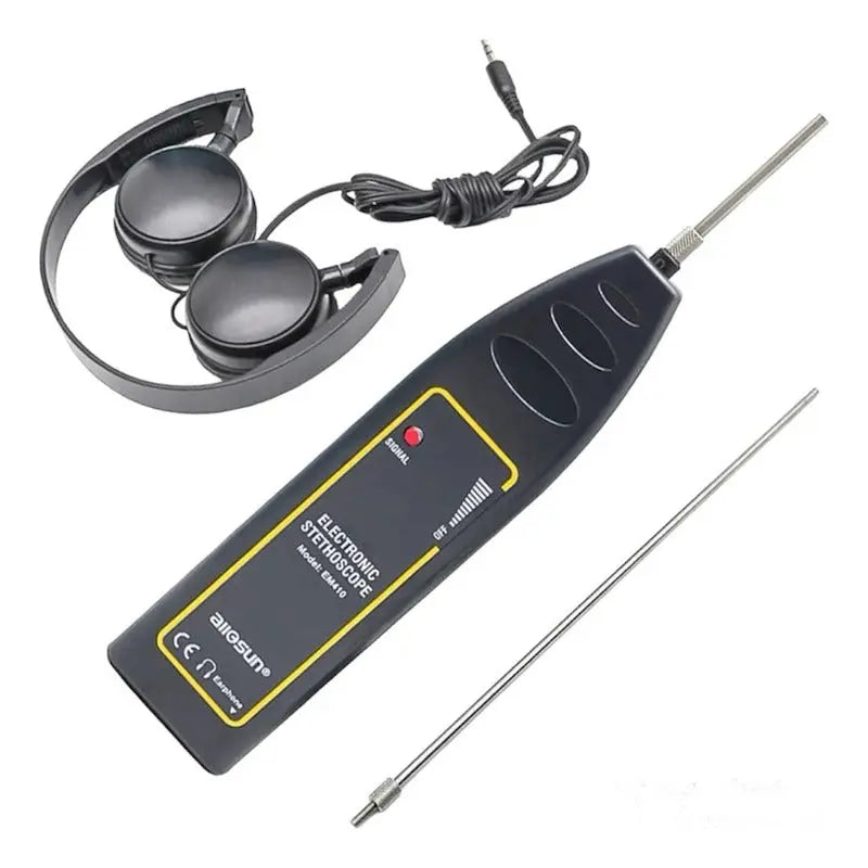 Detector Fugas Agua Geófono Estetoscopio - thor insumos