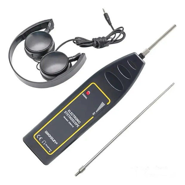 Detector Fugas Agua Geófono Estetoscopio - thor insumos