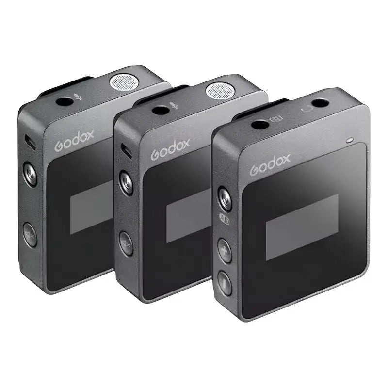 Micrófono Inalámbrico De Solapa Godox Movelink M2 Negro - thor insumos