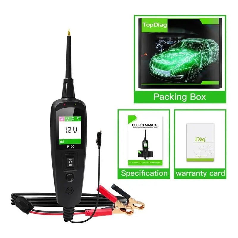 Probador De Circuito Eléctrico Automotriz, Punta Lógica thor insumos