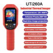Uni-t Camara Termografica Uti260a - thor insumos