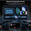 Pantalla Carplay Para Moto A Prueba De Agua/iPhone/android Negro thor insumos