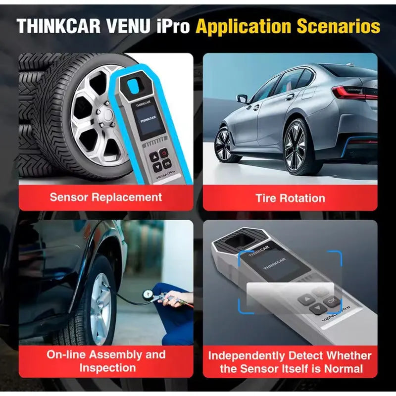 Programador De Sensor Tpms De Auto Thinkcar Venu-i - thor insumos