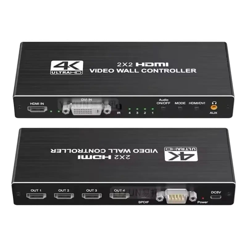 Controlador De Pared De Video 4k 2x2 Hdmi thor insumos
