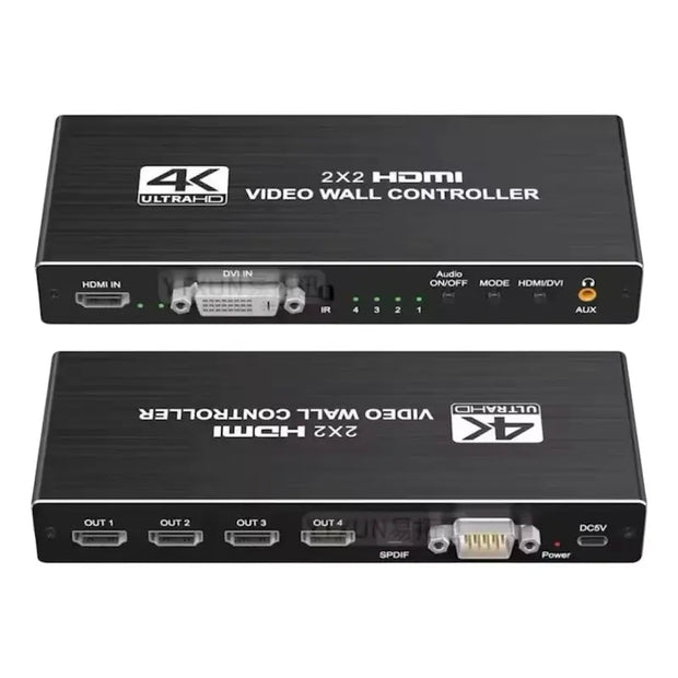 Controlador De Pared De Video 4k 2x2 Hdmi thor insumos