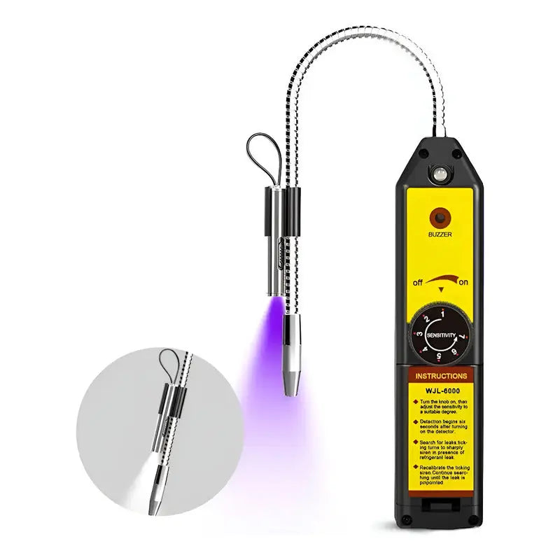 Detector Fuga Gases Refrigerantes Halogeno Freon Amarillo thor insumos