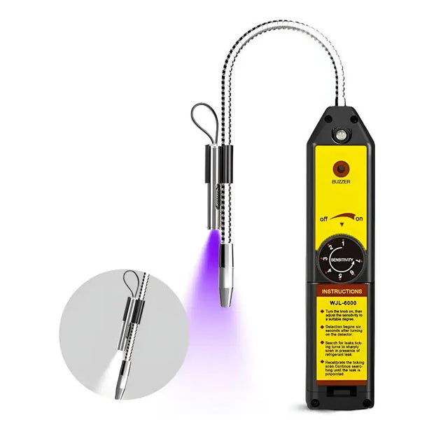 Detector Fuga Gases Refrigerantes Halogeno Freon Amarillo thor insumos