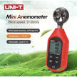 Anemómetro Digital Uni-t Ut363bt/medidor De Viento - thor insumos