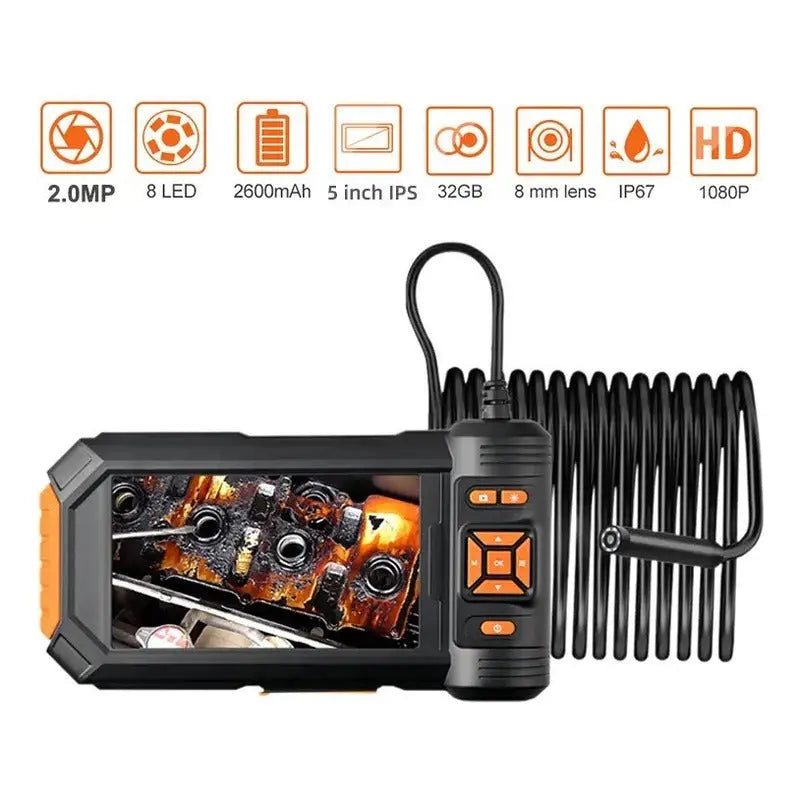 Camara Endoscopica Automotriz, Alcantarillado 5 Metros thor insumos