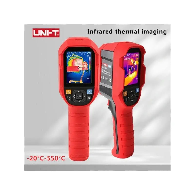 Uni-t Camara Termografica Uti260a - thor insumos