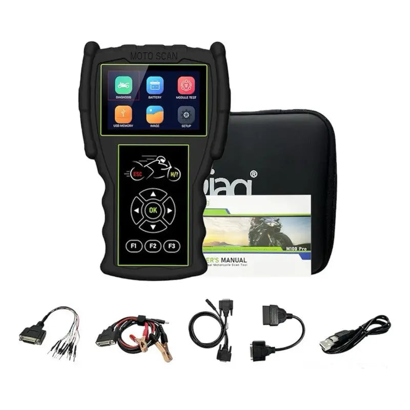 Escáner De Motos Jdiag M100 Pro Multimarca thor insumos