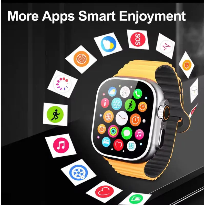 Jdiag Reloj Inteligente Monitoreo Sensor Presión Neumatico Plateado Naranja - thor insumos