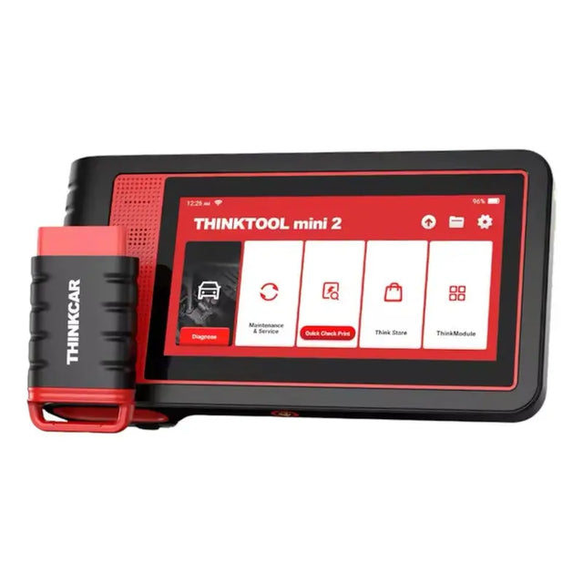 Escaner Automotriz Thinktool Mini 2/can Fd/ 128 Servicios - thor insumos