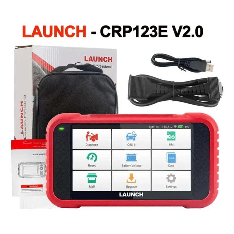 Escaner Multimarca Launch Crp123e V2.0 Actualizacion Gratis - thor insumos