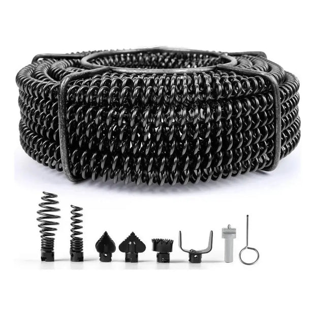 Resorte De Dragado, Destape Alcantarillado 5u/15 Metros 16mm thor insumos