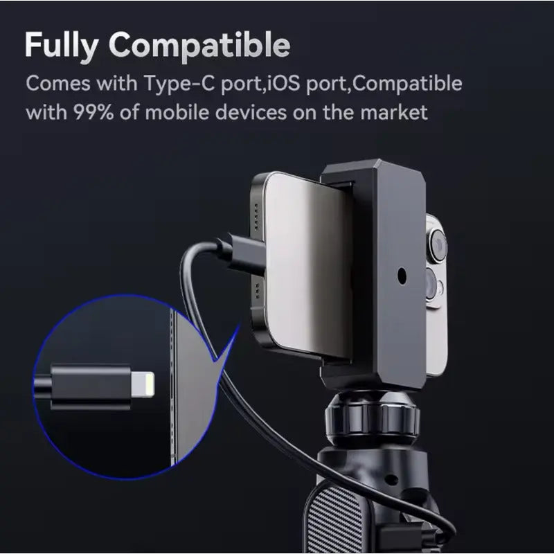 Cámara Endoscópica, Boroscopio, Articulada Para Teléfonos thor insumos