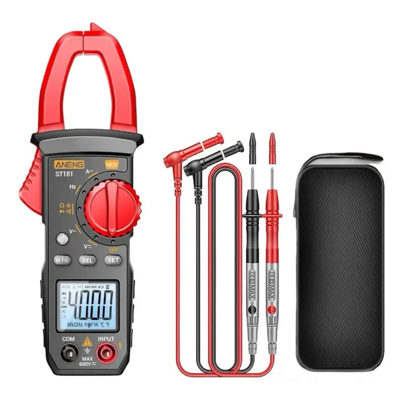 Pinza Amperimétrica, Multitester, Multímetro Digital Aneng thor insumos