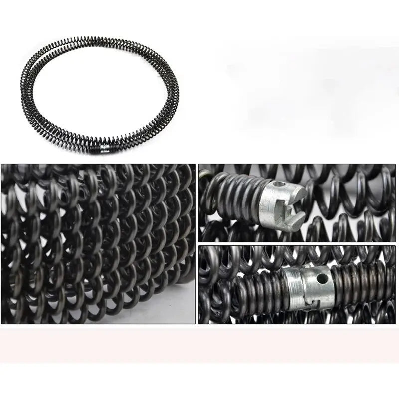 Resorte De Dragado Destape Alcantarillado Unión  3mtr X 16mm thor insumos