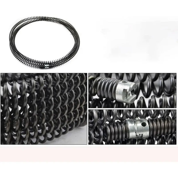 Resorte De Dragado Destape Alcantarillado Unión  3mtr X 16mm thor insumos