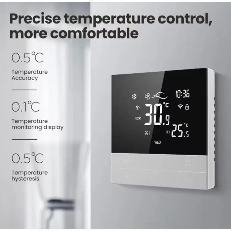 Termostato Digital Inteligente/aire Acondicionado/wifi/alexa - thor insumos