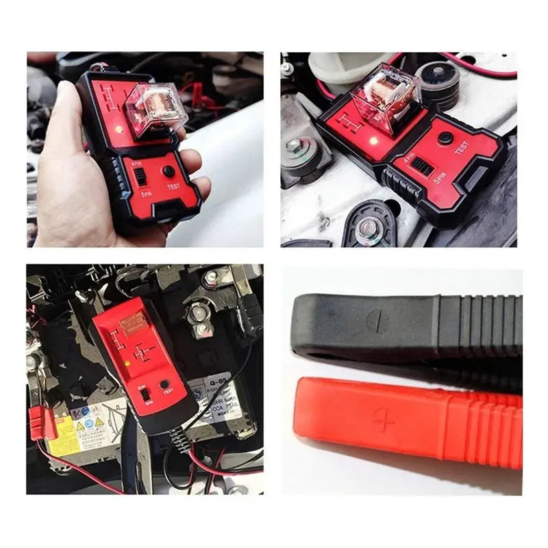 Probador De Relé De Auto 12v Herramienta De Prueba De Relé thor insumos