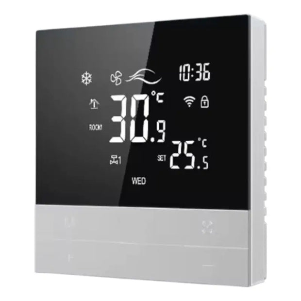 Termostato Digital Inteligente/aire Acondicionado/wifi/alexa - thor insumos