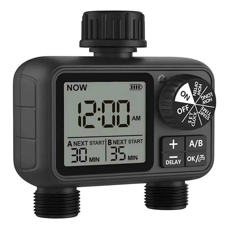 Temporizador De Rocio De Agua Inteligente / Sistema De Riego Negro thor insumos