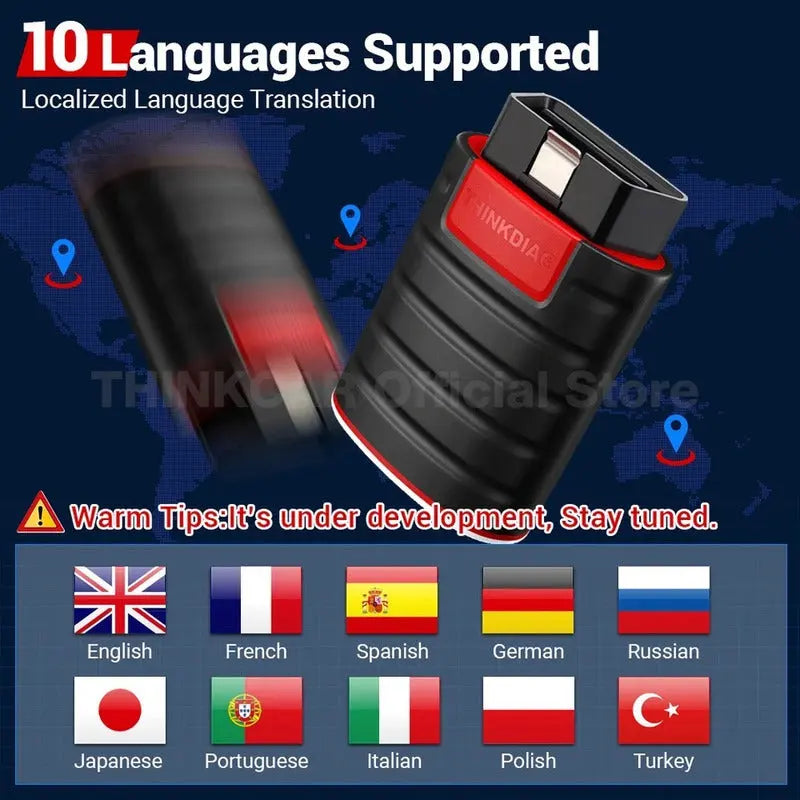 Escaner Multimarca Thinkdiag Diagnostico Automotriz Dpf Y + - thor insumos