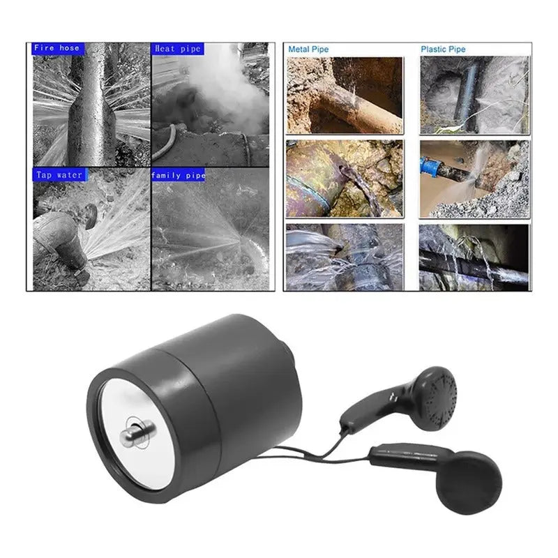 Detector Fugas De Agua Geófono Sensor - thor insumos