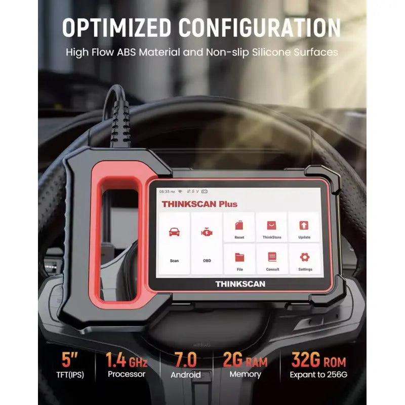 Escaner Multimarca Thinkscan Plus S4 (abs/srs/ecm/tcm/ Bcm) - thor insumos