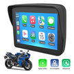 Pantalla Tactil A Prueba De Agua Carplay/android Para Moto  Negro - thor insumos