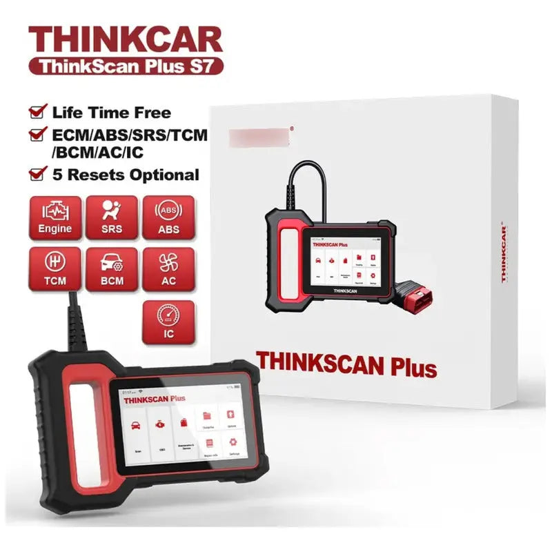 Escaner Multimarca Thinkscan S7 Plus Dpf, Llaves Y Mucho Mas - thor insumos