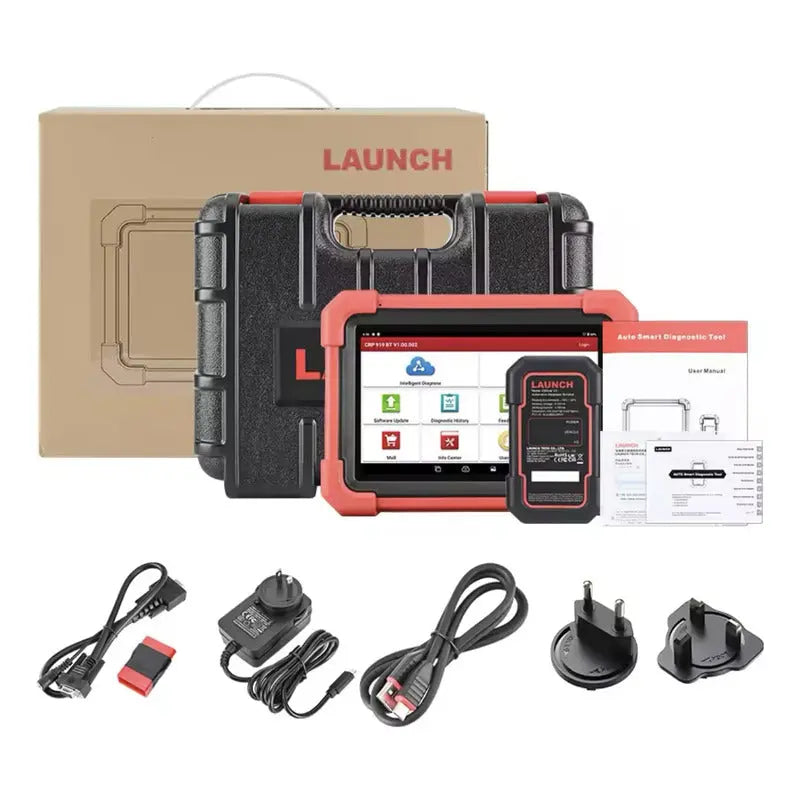 Launch Crp919bt Escáner Multimarca 2 Años De Actualización thor insumos