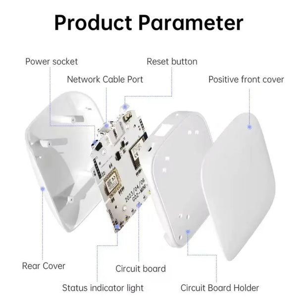 Puerta De Enlace Inteligente / Alexa / Google Home - thor insumos