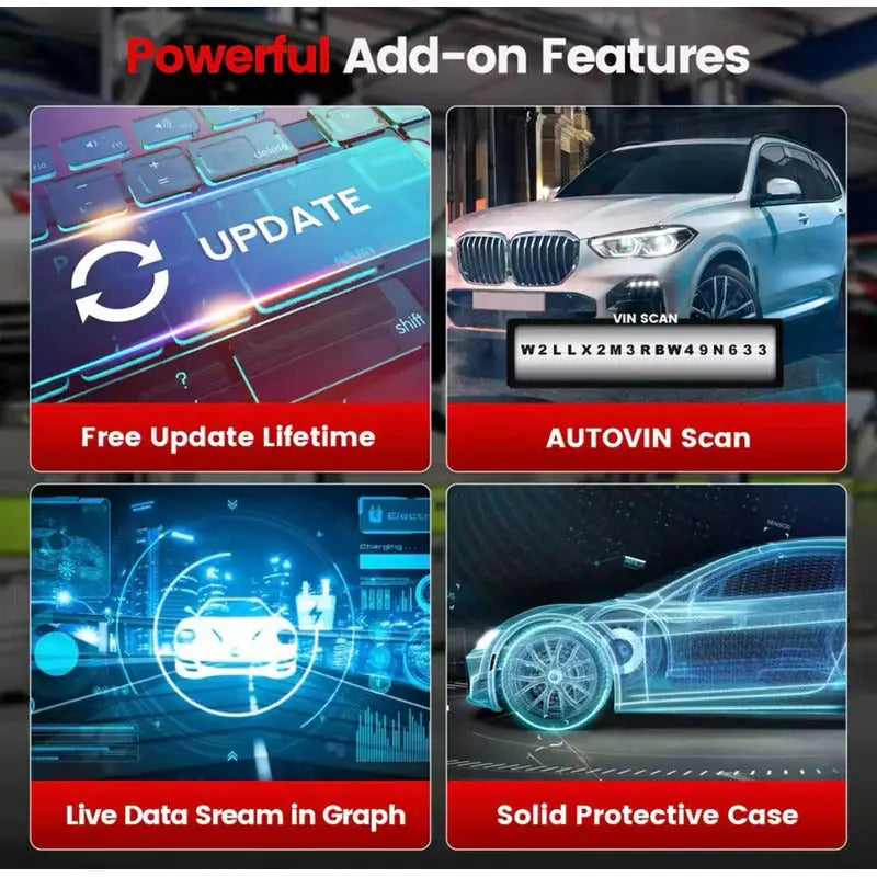 Escaner Automotriz Thinktool Mini 2 + Tpms Thinkcar G2 - thor insumos