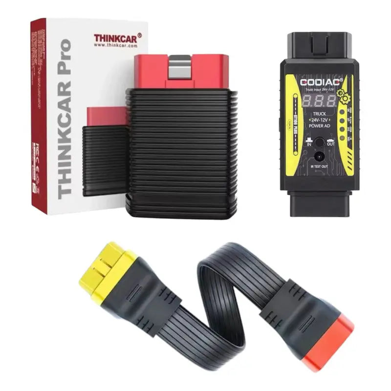 Escaner Multimarca Thinkcar Pro Dz Full 45 Funciones 12v/24v thor insumos