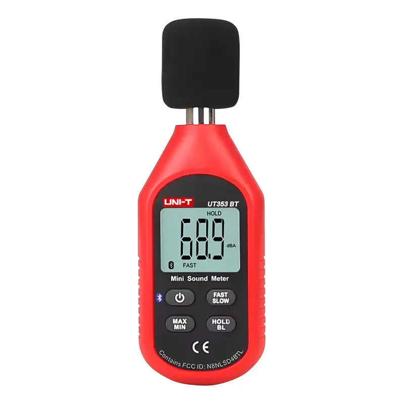 Medidor De Nivel De Sonido/decibelímetro Uni-t Ut353bt - thor insumos
