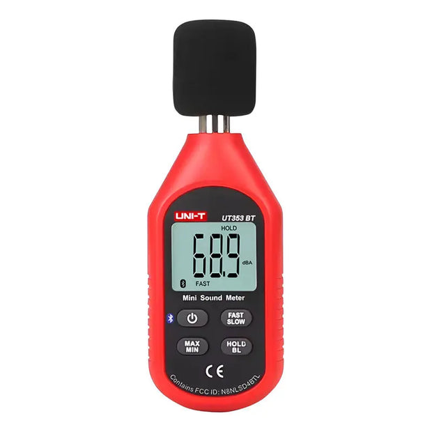 Medidor De Nivel De Sonido/decibelímetro Uni-t Ut353bt - thor insumos