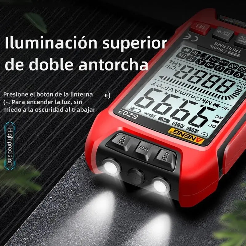 Multímetro Digital Inteligente Con Sensor thor insumos