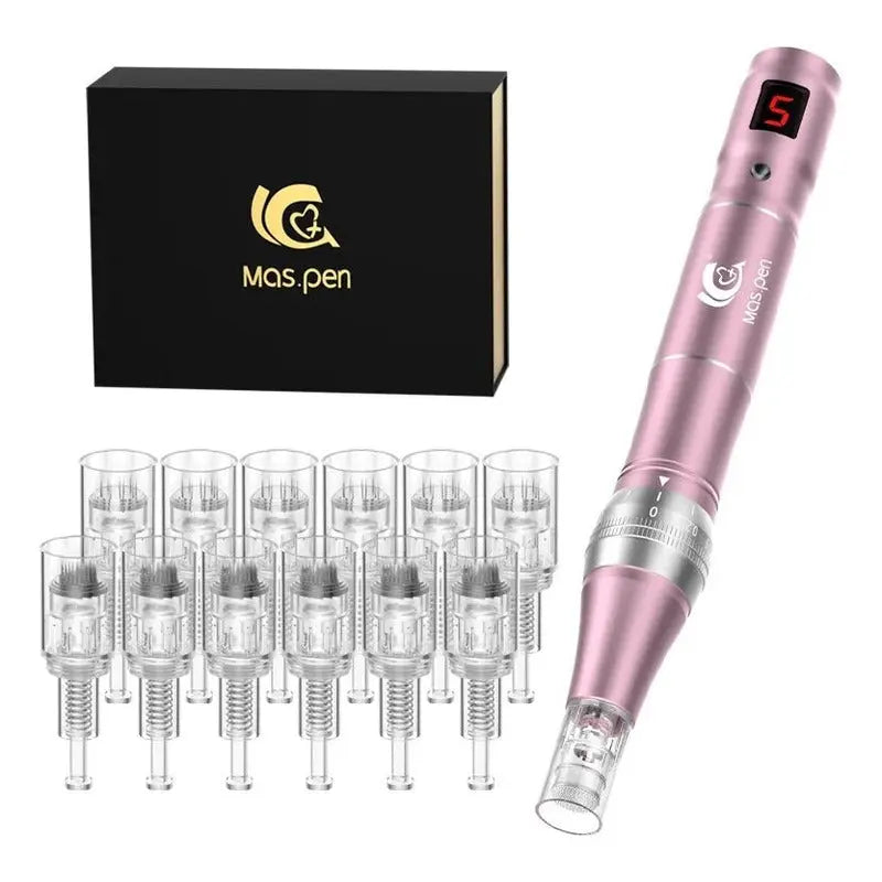 Dermapen Inalámbrico, Microneedling Autentico + 12 Cartuchos thor insumos