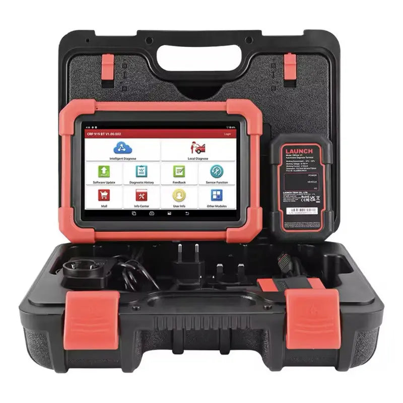 Launch Crp919bt Escáner Multimarca 2 Años De Actualización thor insumos