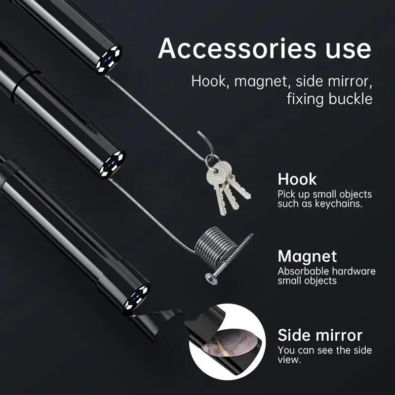 Cámara Endoscópica de Alcantarillado / Gasfitería 10 Metros thor insumos