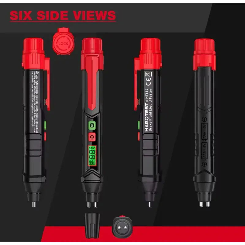 Medidor De Líquido De Freno Para Auto/ Habotest - thor insumos