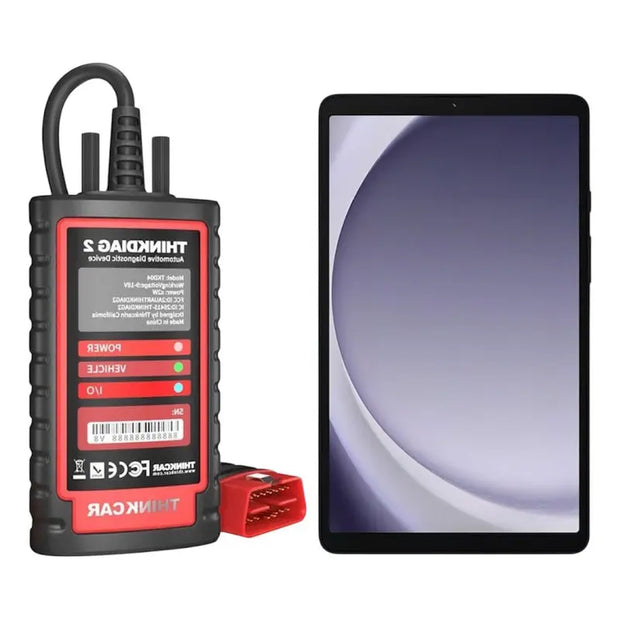 Escaner Multimarca Thinkdiag 2 + Tablet Samsung - thor insumos