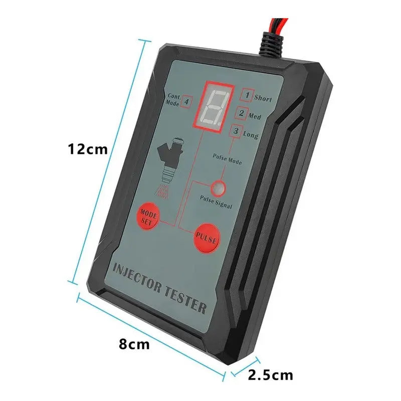 Kit Probador Y Limpiador De Inyectores A Bencina 4 Pulse thor insumos