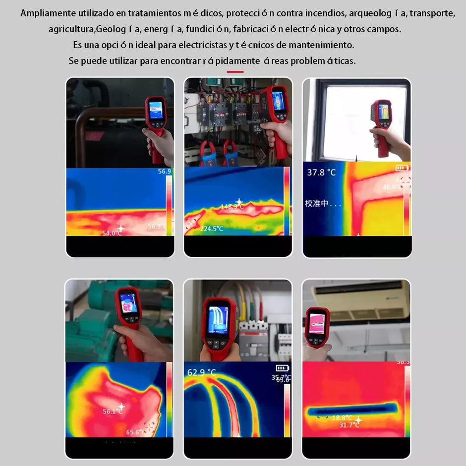 Uni-T Uti120S ABS Digital °C 24.5 cm