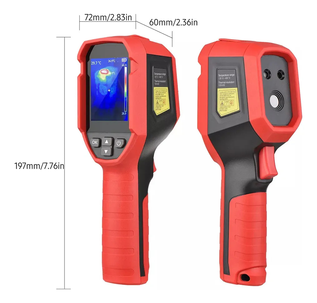 Uni-T Uti120S ABS Digital °C 24.5 cm