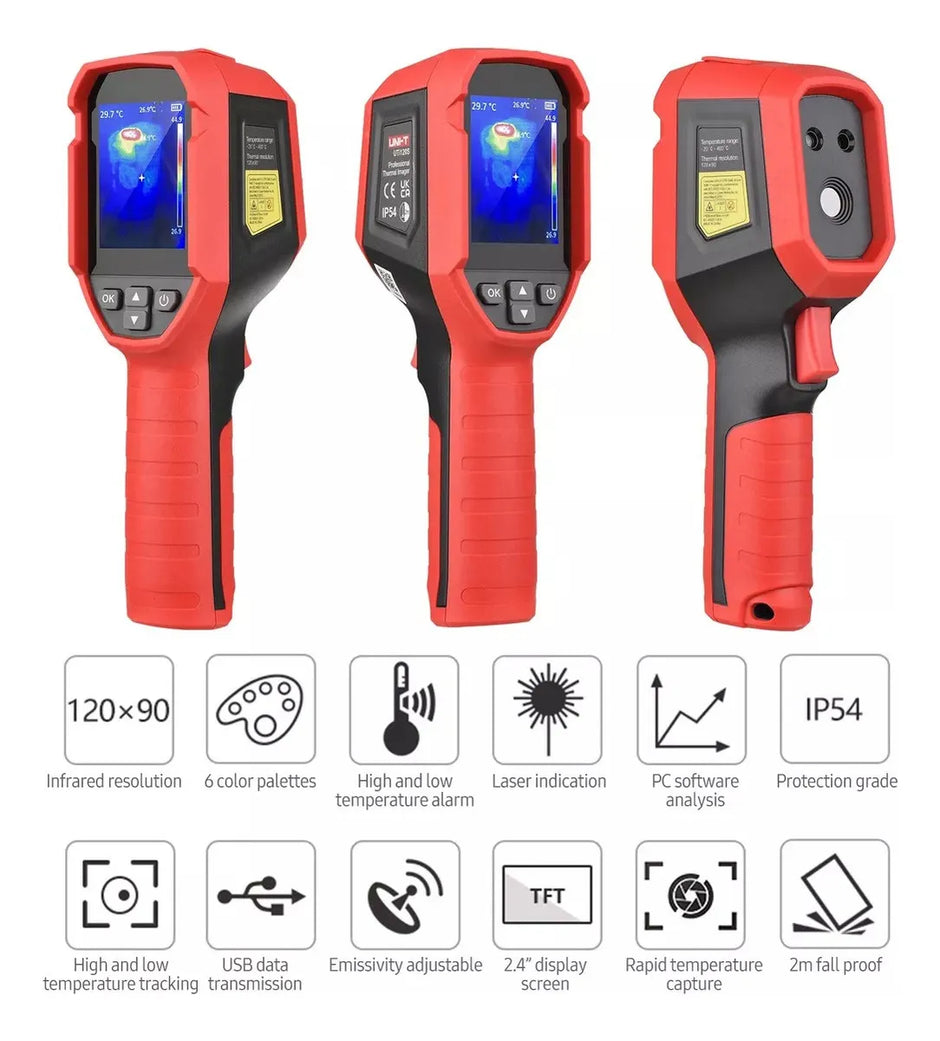 Uni-T Uti120S ABS Digital °C 24.5 cm