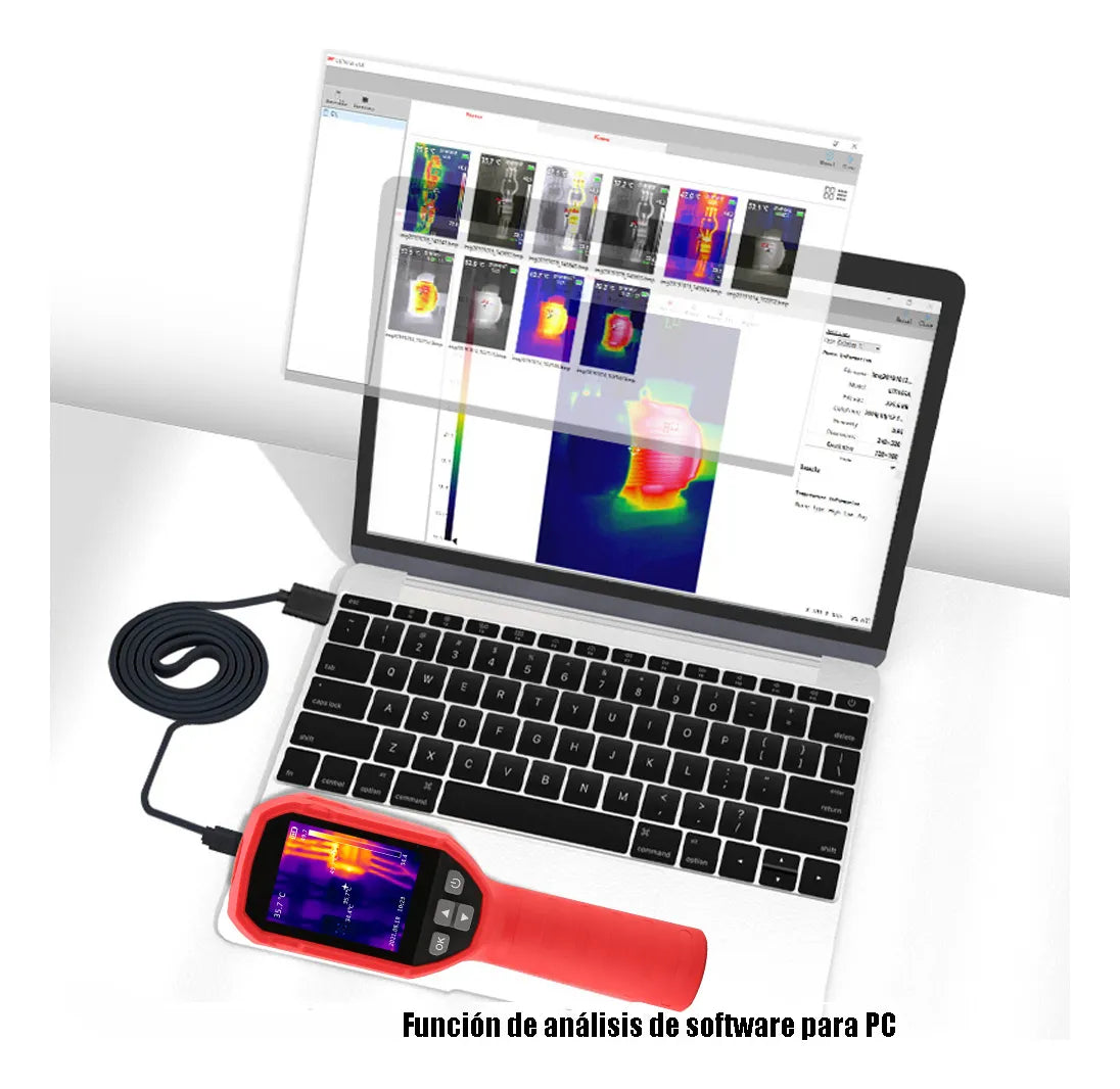 Uni-T Uti120S ABS Digital °C 24.5 cm