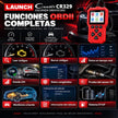 Escáner Obd2 Launch Creader 329/ Ultimo Modelo/ Automotriz
